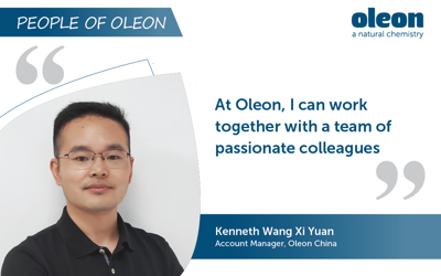 People of Oleon: Kenneth Wang Xi Yuan