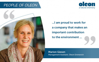 People of Oleon: Marion Giesen