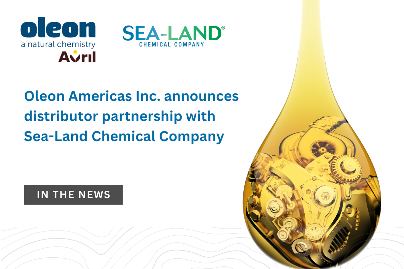 Oleon Radiacid Oleon Americas Inc. announces distributor partnership | Oleon