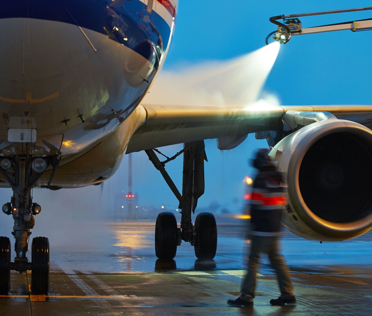 Base deicing