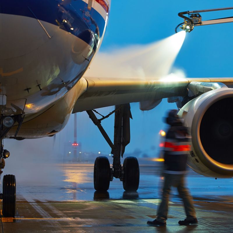 Base deicing