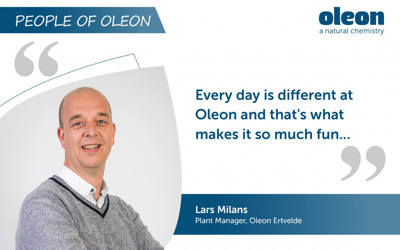 People of Oleon: Lars Milans