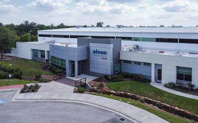 Grand opening of Oleon's first production plant in North America