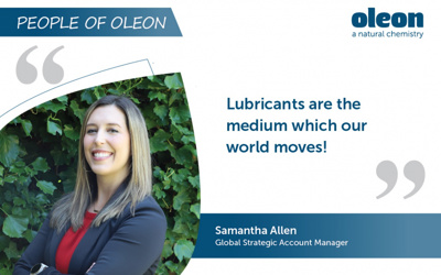 People of Oleon: Samantha Allen