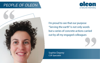 People of Oleon: Sophie Deprey